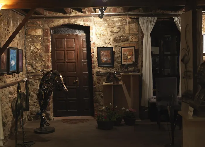 ベッド・アンド・ブレックファスト Yorgo Seferis 4*